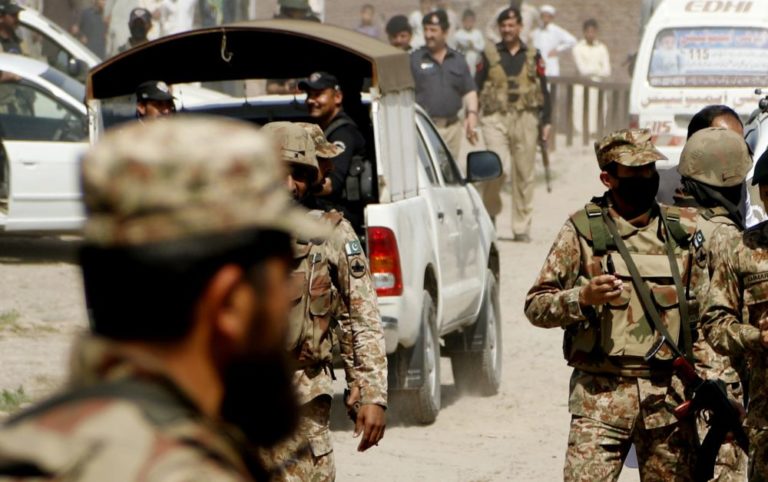 Pakistan vojaci
