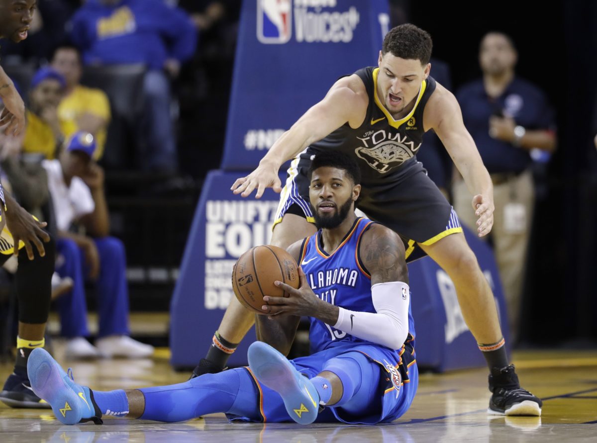 Paul George, Klay Thompson