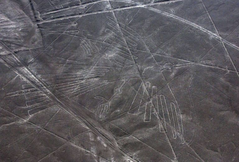Nazca, Peru, geoglyfy