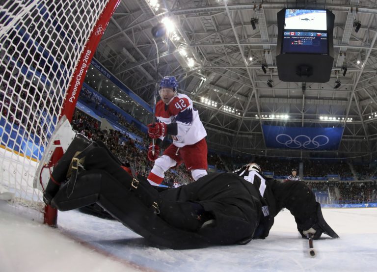 Petr Koukal, Ben Scrivens