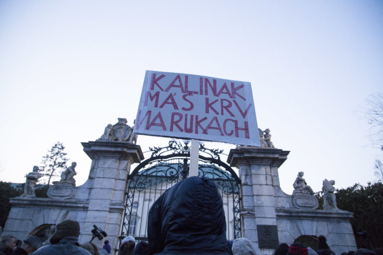 KUCIAK: Spomienkový pochod v Bratislave