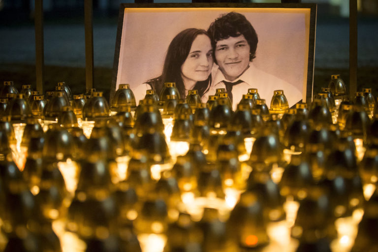 Ján Kuciak, Martina Kušnírová