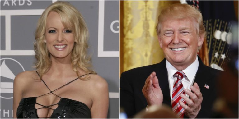 Stephanie Clifford, Donald Trump
