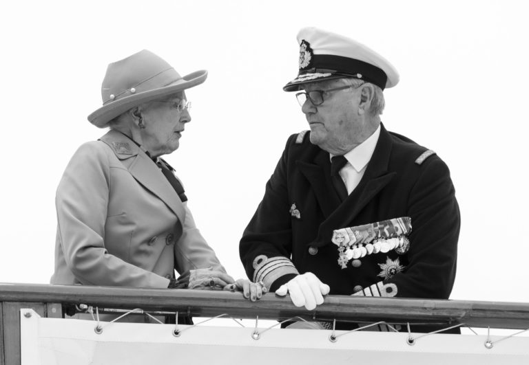 Princ Henrik, kráľovná Margaréta II.