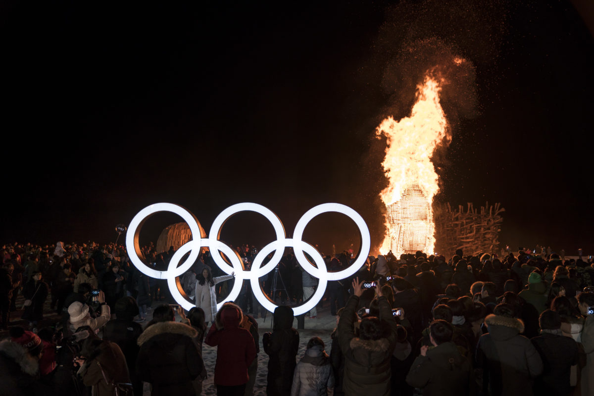 Pyeongchang Olympics