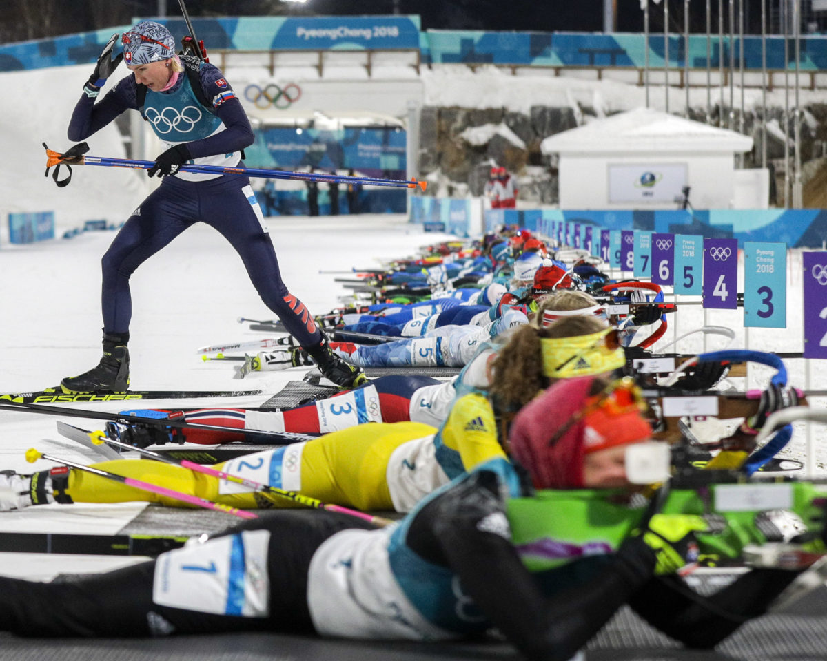 ZOH 2018: Biatlon žien na 12,5 km