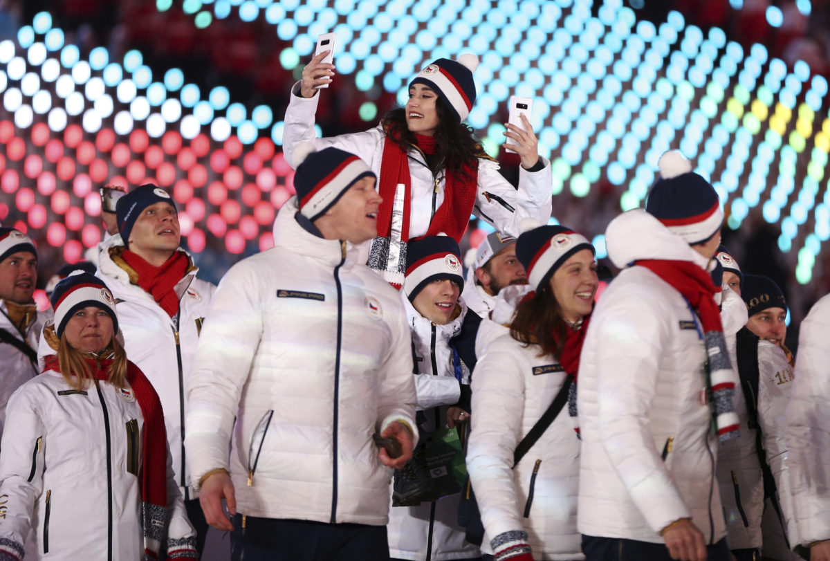 ZOH 2018 v Pjongčangu: Záverečný ceremoniál