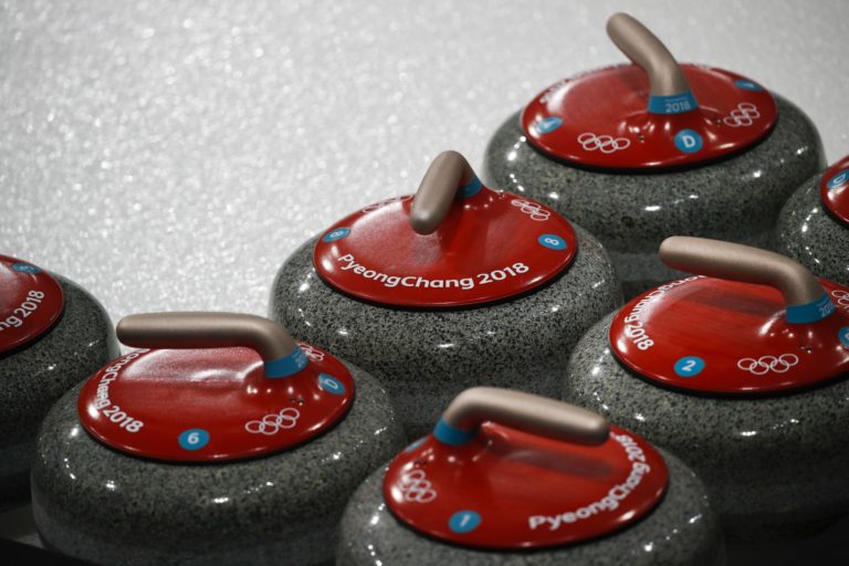 Kamene, curling, ZOH 2018 Pjongčang