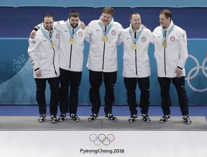 Pyeongchang Olympics Curling Men