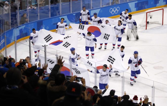 Kórejský hokejový tím
