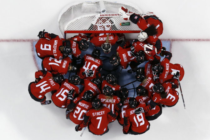 Pyeongchang Olympics Ice Hockey Women