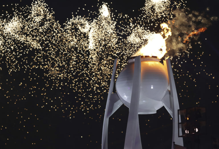 ZOH 2018 v Pjongčangu: Otvárací ceremoniál