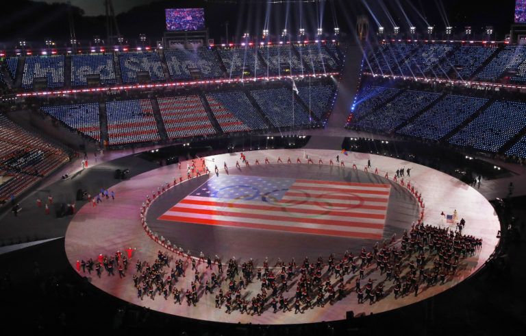 ZOH 2018 v Pjongčangu: Otvárací ceremoniál