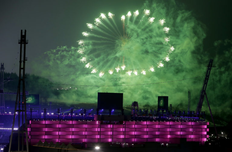 ZOH 2018 v Pjongčangu: Otvárací ceremoniál