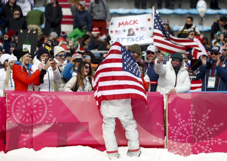 Pyeongchang Olympics Snowboard Men