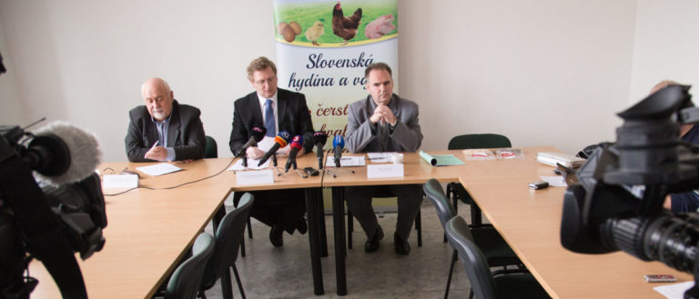 POTRAVINÁRSTVO: Únia hydinárov Slovenska