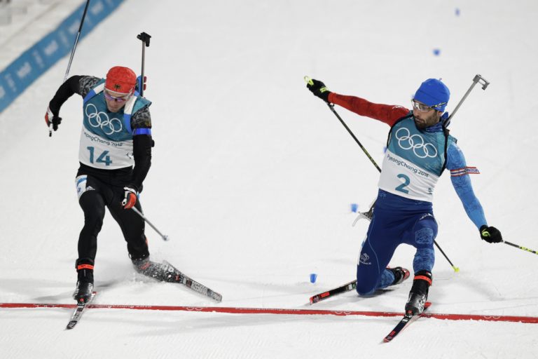 Simon Schempp, Martin Fourcade