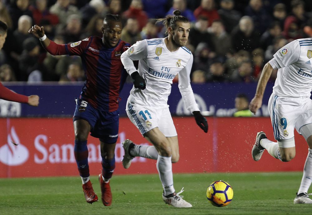 Real madrid Levante