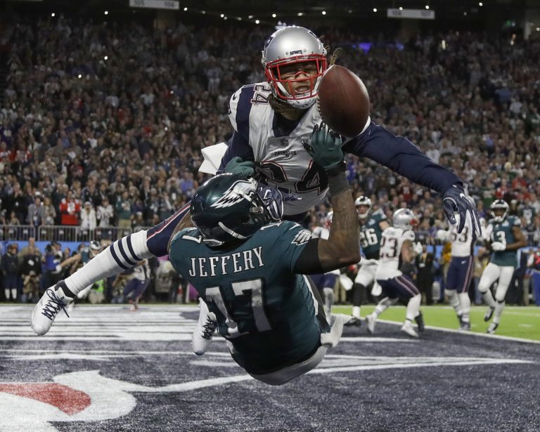 Stephon Gilmore, Alshon Jeffery