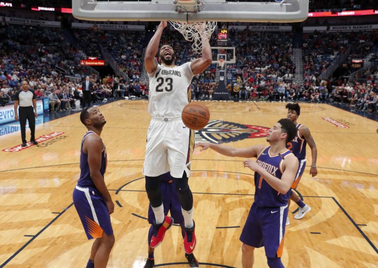 NBA, Davis