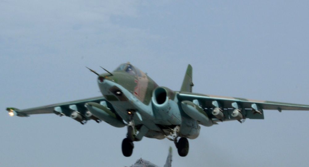Su 25 stihacka