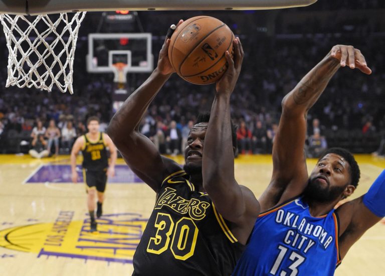 Julius Randle, Paul George