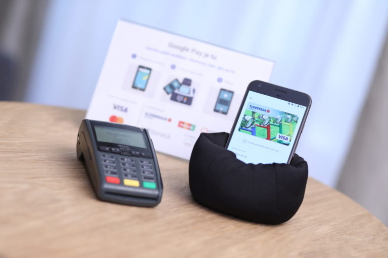 Google Pay, terminál