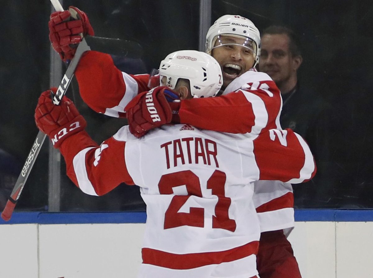 Trevor Daley, Tomáš Tatar