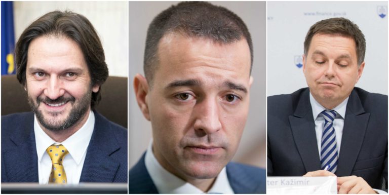Kaliňák, Drucker, Kažimír