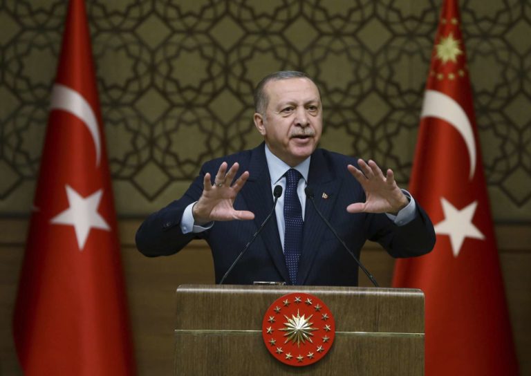 Erdogan, Turecko
