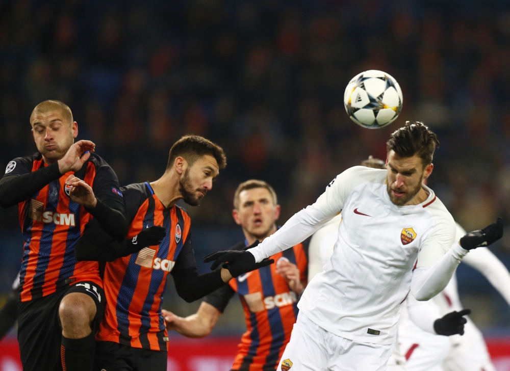 Ukraine Soccer Champions League