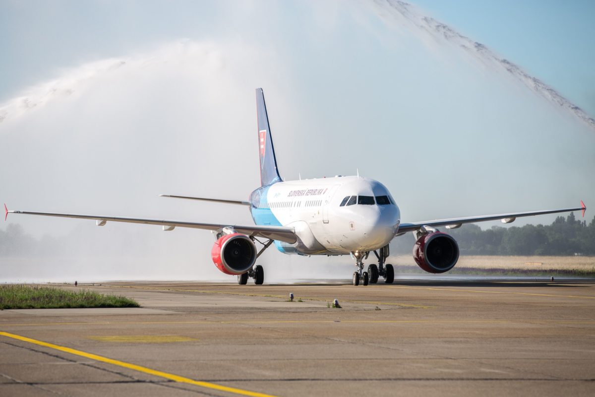 MV SR: Vládny Airbus A319