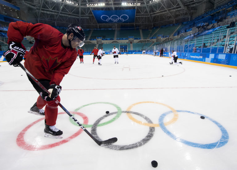 Pyeongchang Olympics Ice Hockey Men