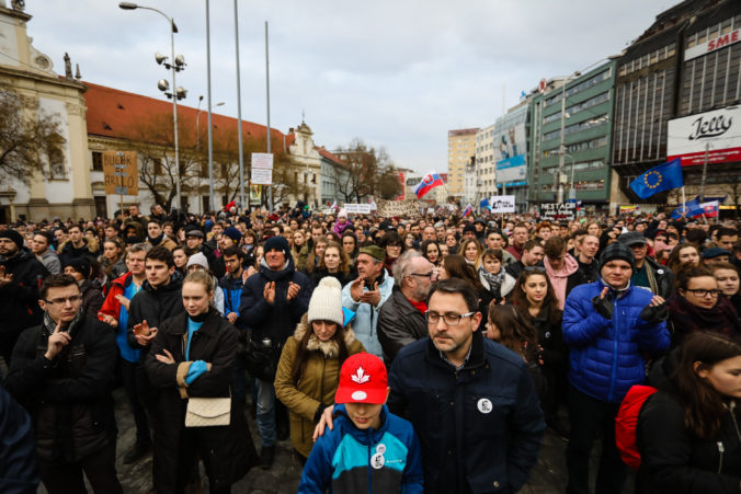 Pochod, INICIATÍVA: #niejenamtojedno v Bratislave