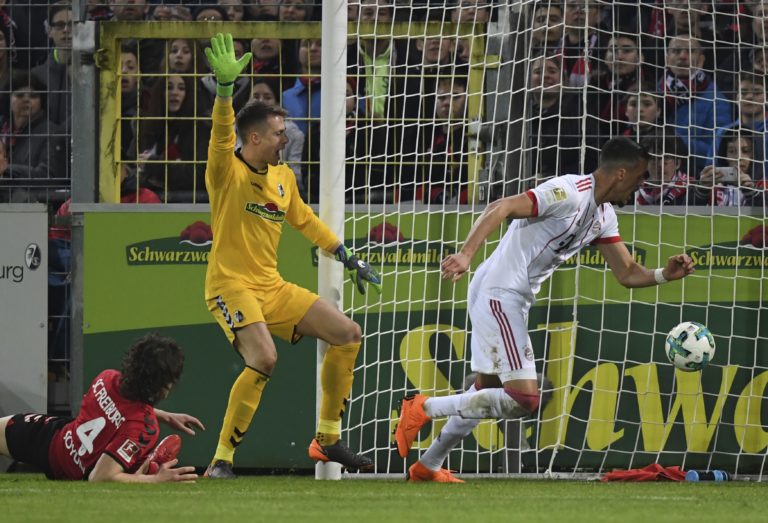 Alexander Schwolow, Sandro Wagner