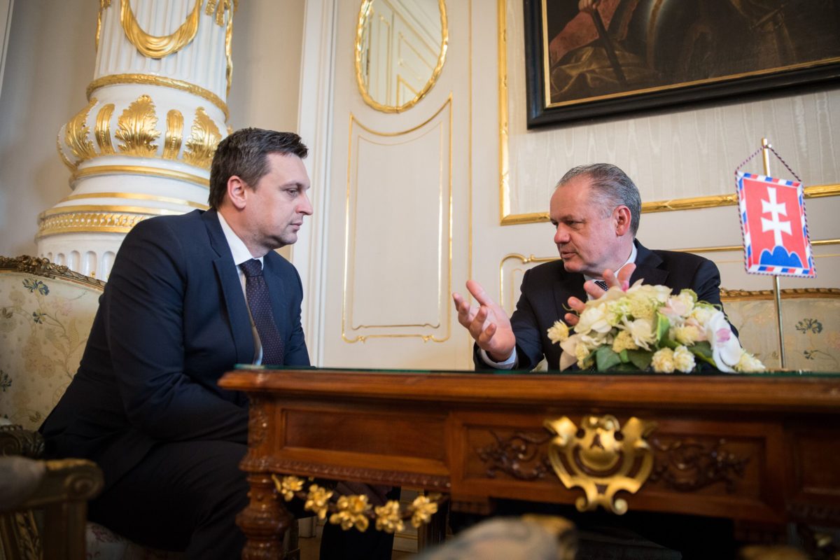 Andrej Danko, Andrej Kiska