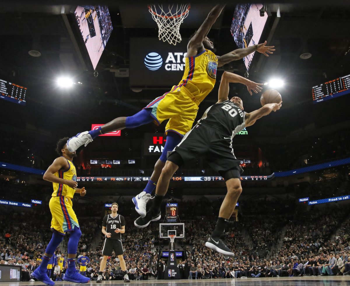 Manu Ginobili, Jordan Bell