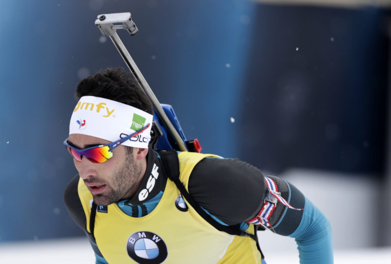 Martin Fourcade, Biatlon