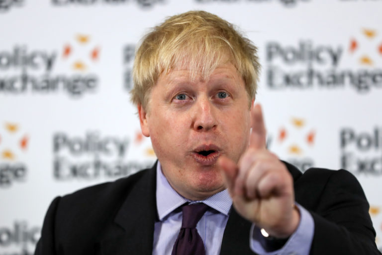 Boris Johnson