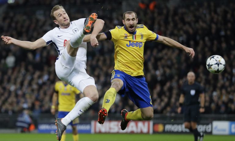 Harry Kane, Giorgio Chiellini