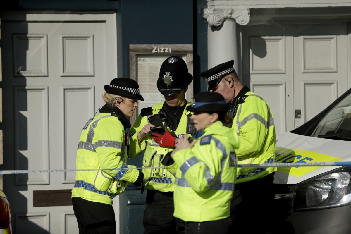 Britská polícia