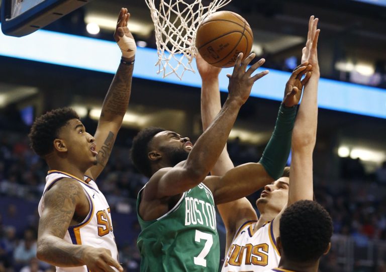 Bostn Celtic vs Phoenix Suns, Jaylen Brown