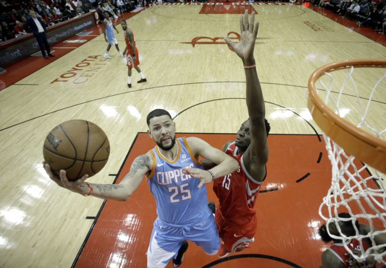 Austin Rivers, Clint Capela