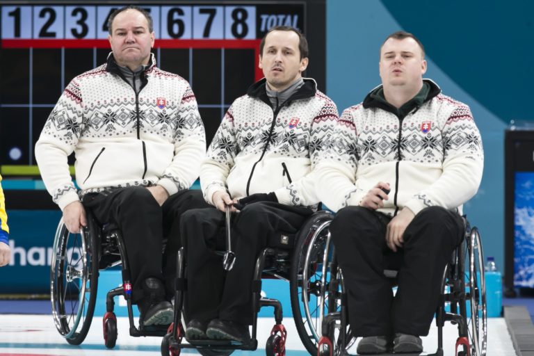 ZPH 2018: Curling na vozíku.