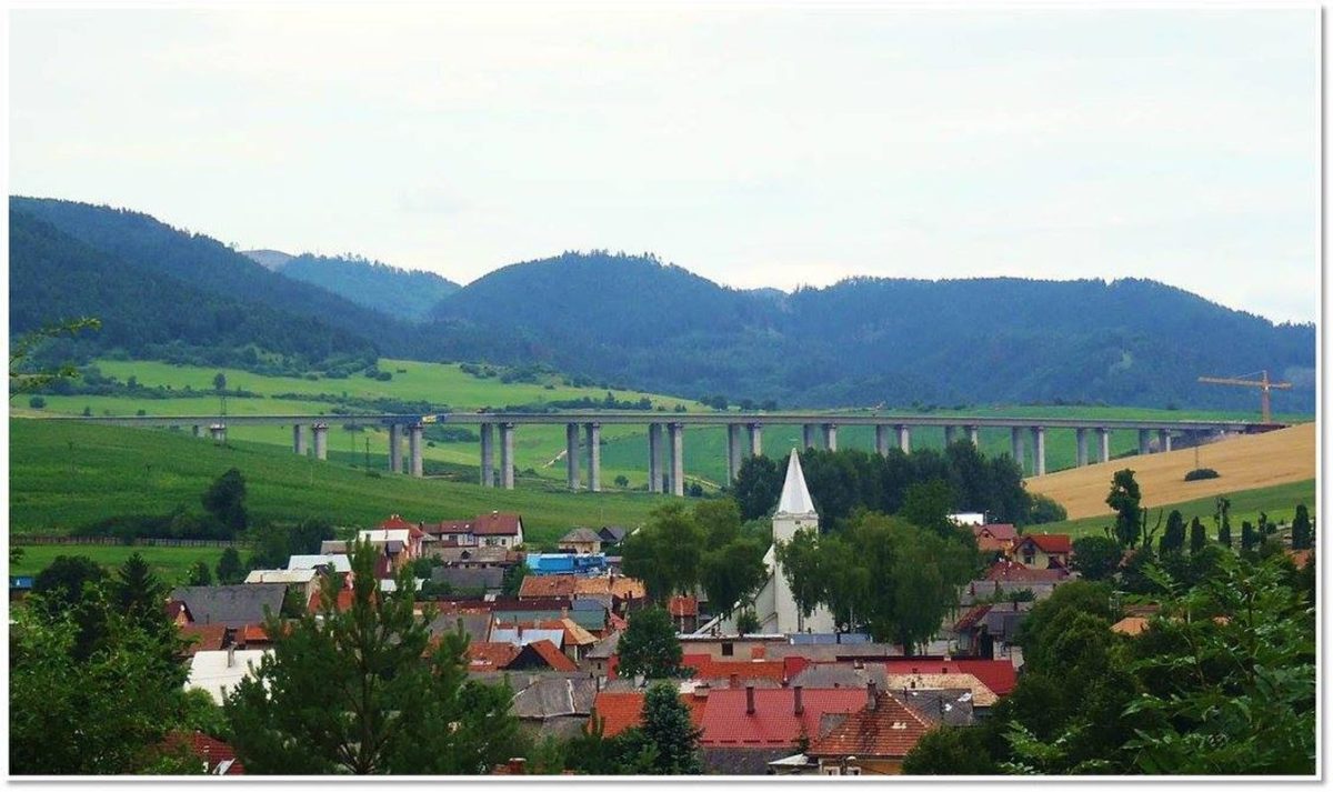 D1 Hubová - Ivachnová