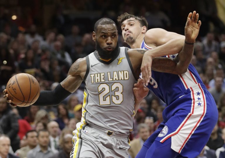 Dario Sarič, LeBron James