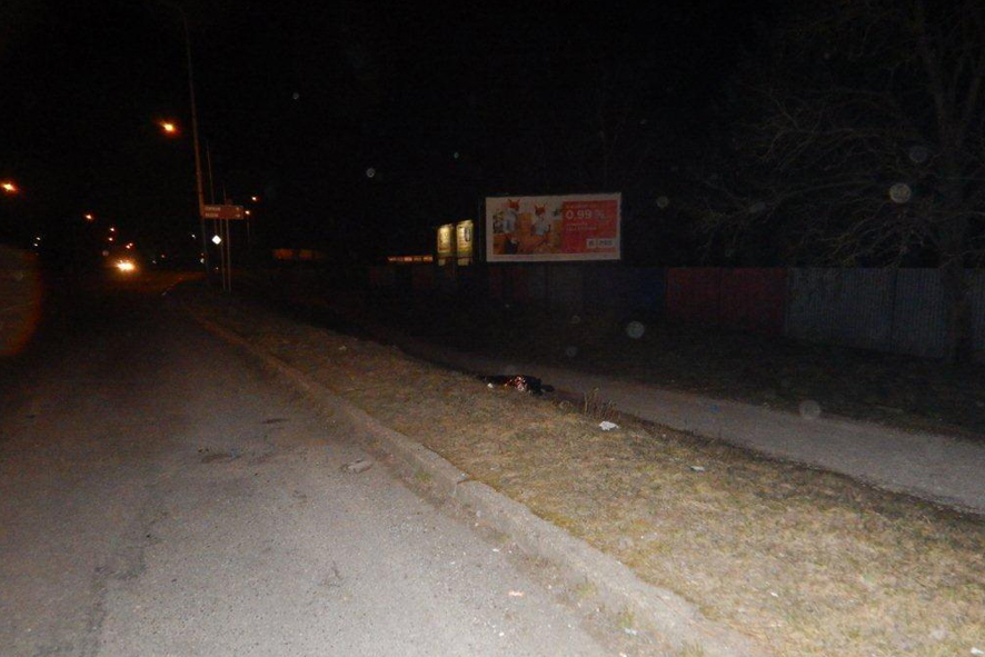 POLÍCIA: Zrazený mŕtvy muž