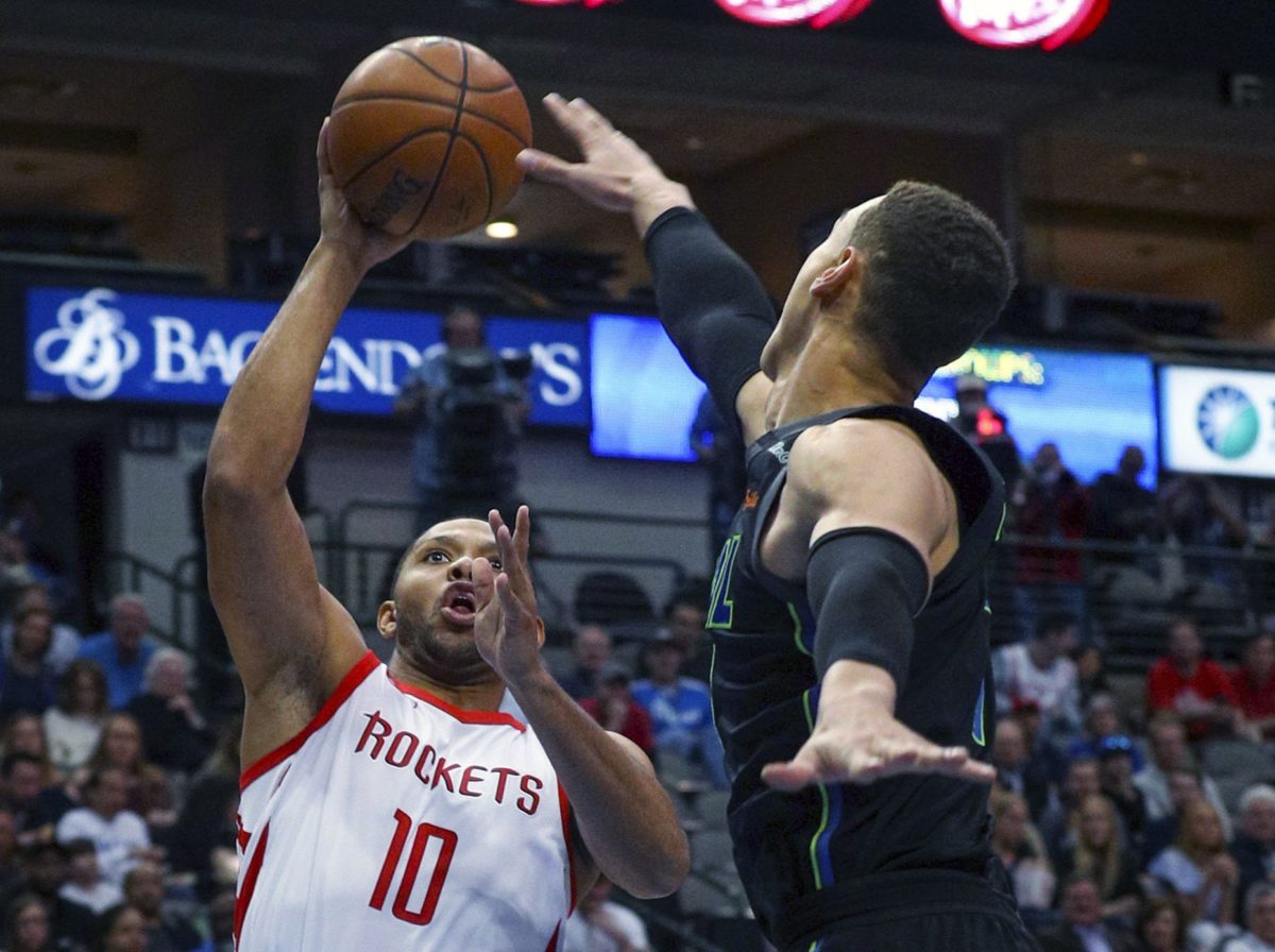Dwight Powell, Eric Gordon