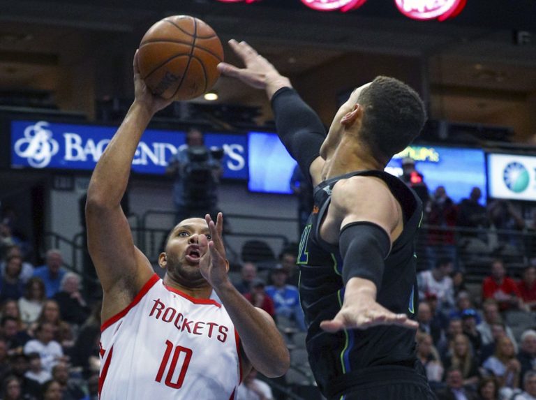 Dwight Powell, Eric Gordon
