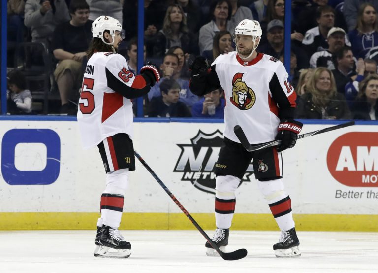 Erik Karlsson, Marián Gaborik,
